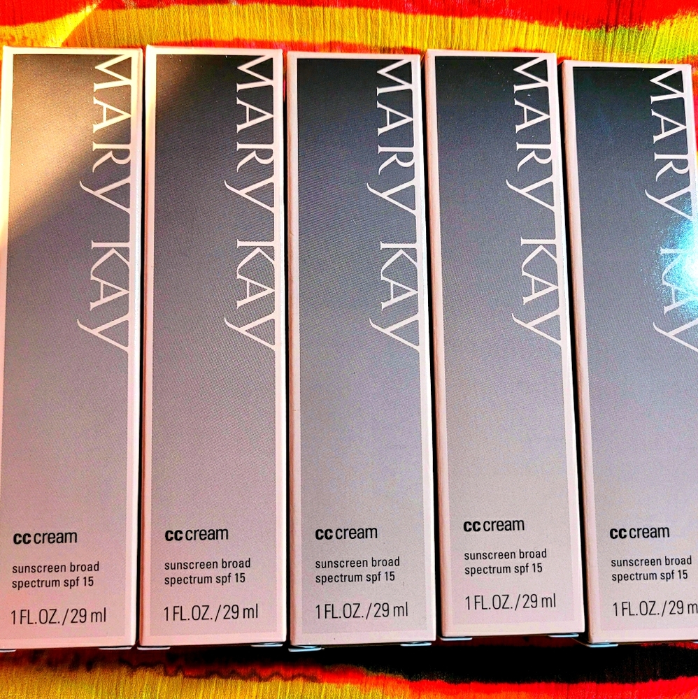 Mary Kay CC cream foundation